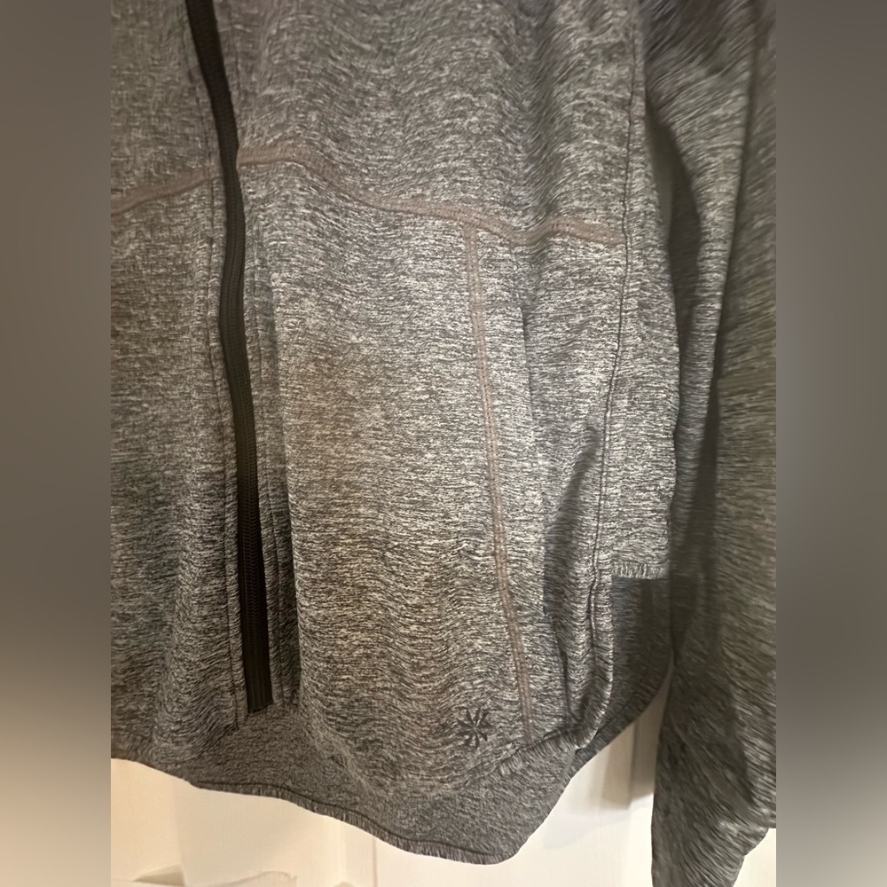 Women's Athleta Baja UPF Jacket, Grey, Size: Medium - Picture 6 of 12